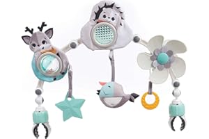 Tiny Love Black & White Sunny Stroll Stroller Arch, Magical Tales