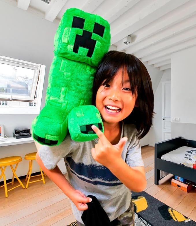 気になる ポータル 許容 クリーパー ぬいぐるみ 特大 My1 Jp