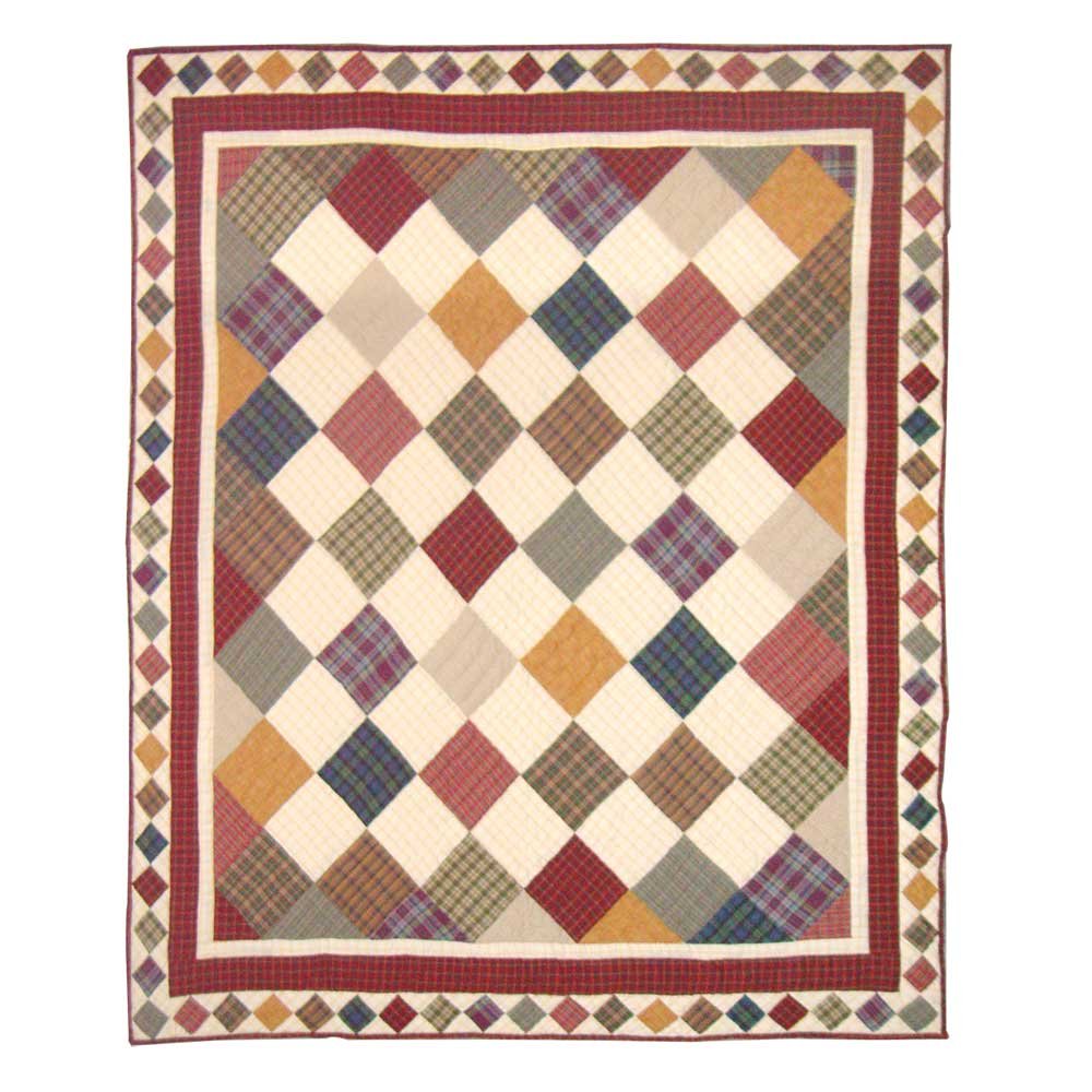 Best Hand Made Bedding, Wall Hangings, Lap Quilts