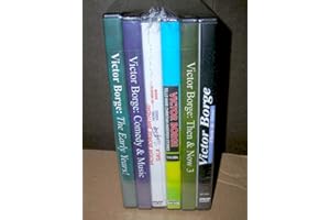 AANTNACB Victor Borge Collection: Then & Now II / Then & Now 3 / Victor Borge Tells Hans Christian Andersen Stories / Victor Borge Birthday Gala / Victor Borge: Comedy & Music / Victor Borge: The Early Years!