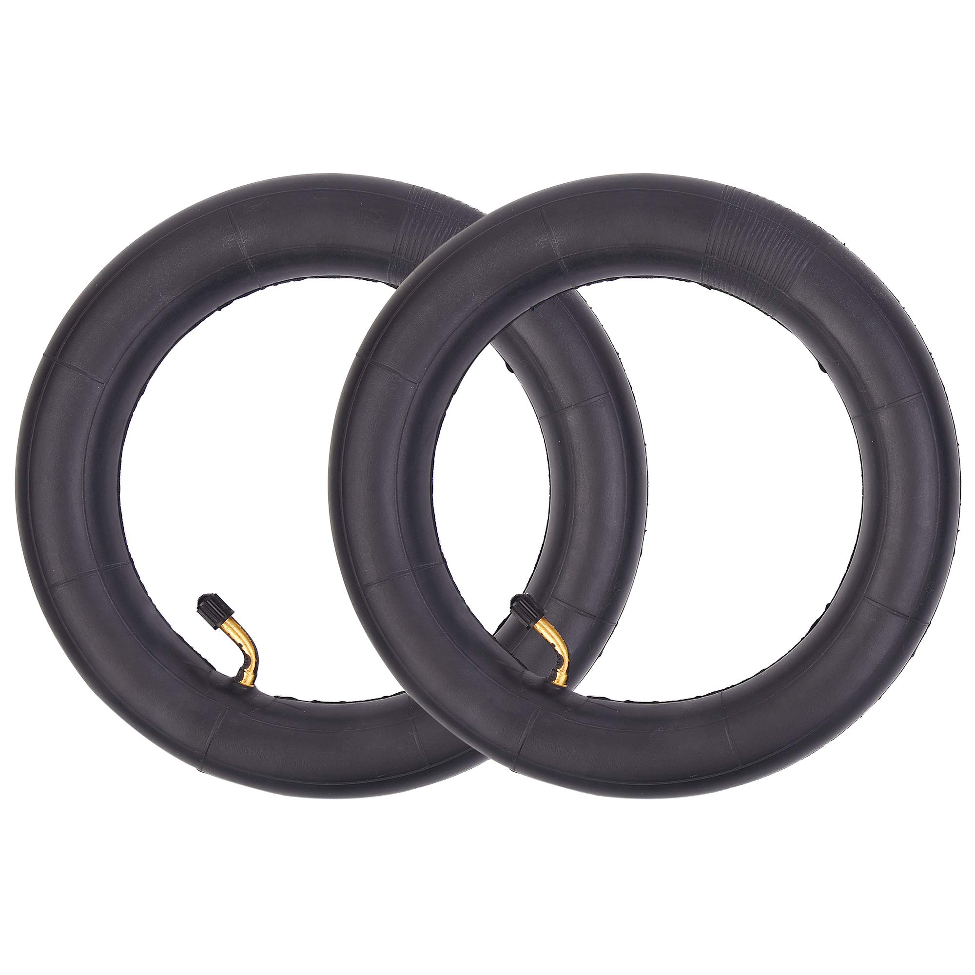2 pack of 10 x 2.125 (10 Inch) inner tube replacement for 2-wheel scooter Pocket Bike Mobility Scooter Self-balancing Scooter