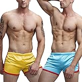 AIMPACT Mens Running Shorts Breathing Workout Gym Booty Short Shorts