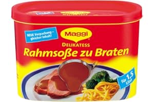 Maggi Creamy Gravy for Roasts ( Rahmsosse zu Braten ) - for 1.5 L