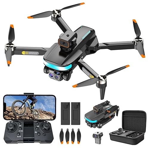 OBEST Mini Drone with Camera,P14 WiFi VR RC Drone,HD 4K Foldable