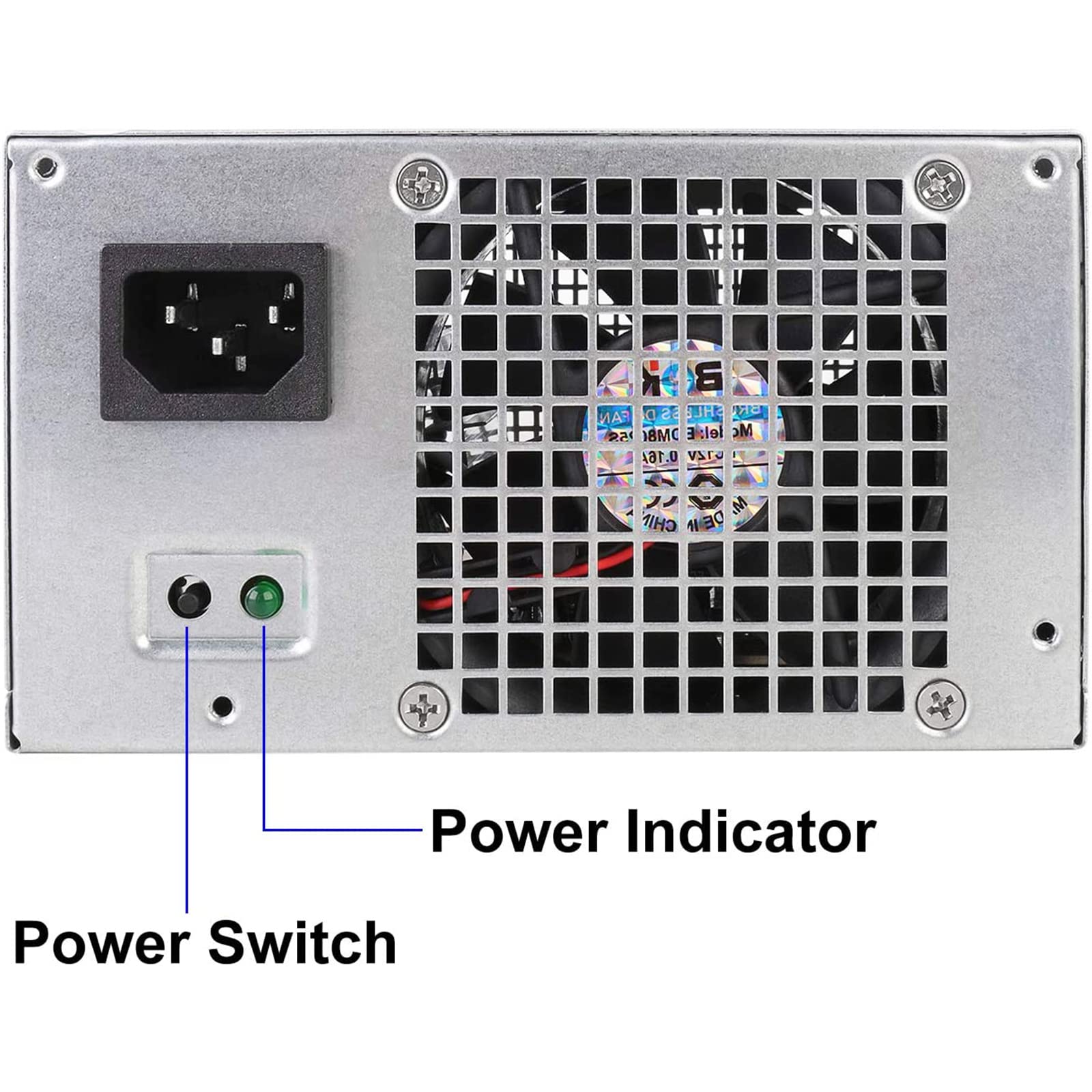 Upgraded New H290AM-00 290W Power Supply Compatible with Dell Optiplex 3020 7020 9020/ Precision T1700/ PowerEdge T20 (MT Mini Tower) RVTHD KPRG9 HYV3H D290A001L L290AM-00 PS-3291-1DF H290EM-00