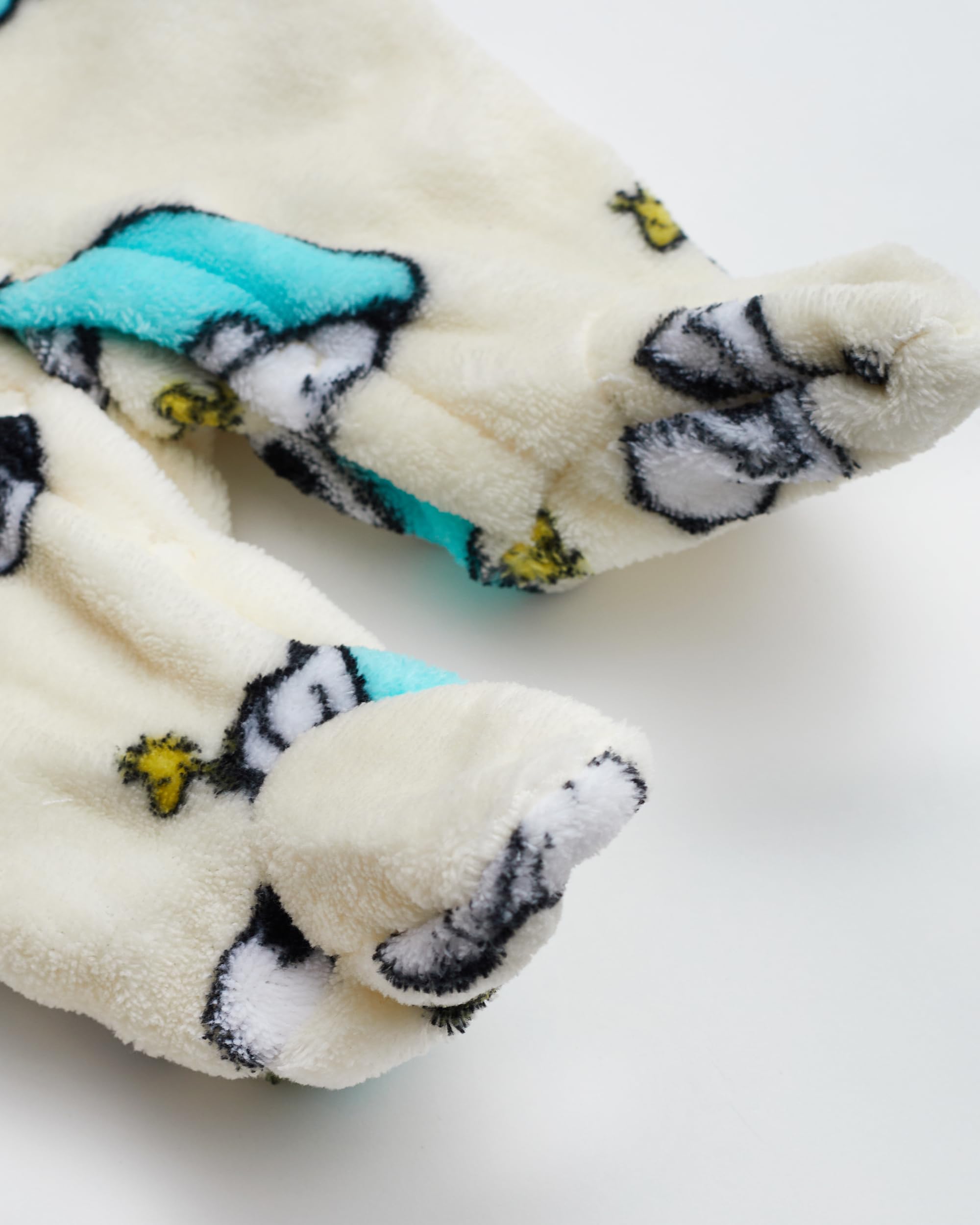 Happy Threads Snoopy Baby Boys Pajamas One Piece