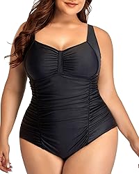 Daci Women Plus Size One Piece Swimsuits - Tummy