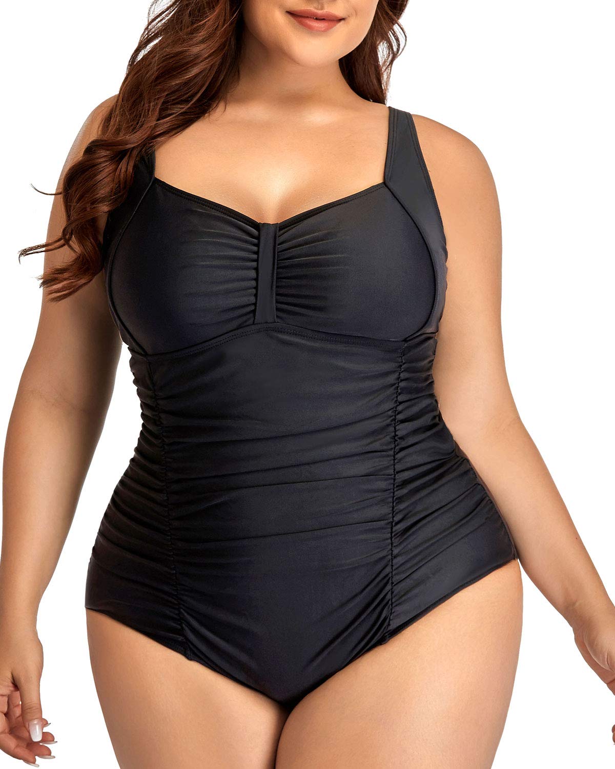 Daci Women Plus Size One Piece Swimsuits - Tummy