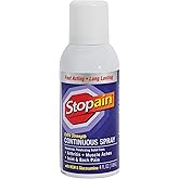 Stopain Pain Relief Spray 4oz, USA Made, Max Strength Fast Acting with Menthol, MSM, Glucosamine for Lower Back, Arthritis, Knee, Neck, Joints, HSA FSA Approved OTC Topical Analgesic Product