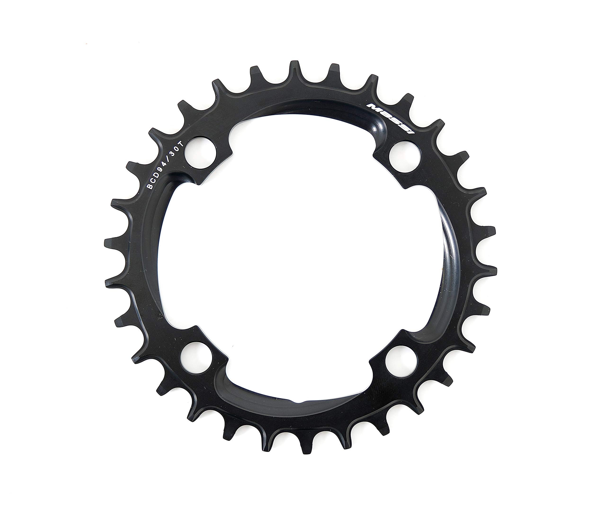 Massi Narrow-Wide Comp.SRAM(94) 30T, Cycling Plates, Black, 30 T