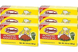 El Yucateco Achiote Paste 3.5 oz (Pack of 6)