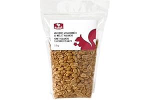Bassé Honey Habanero Peanuts - 1kg, Kosher Certified | Spicy & Sweet Gourmet Snack | Premium Peanuts with a Kick | Perfect fo