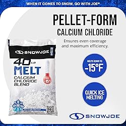 Snow Joe Calcium Chloride Blend Snow & Ice