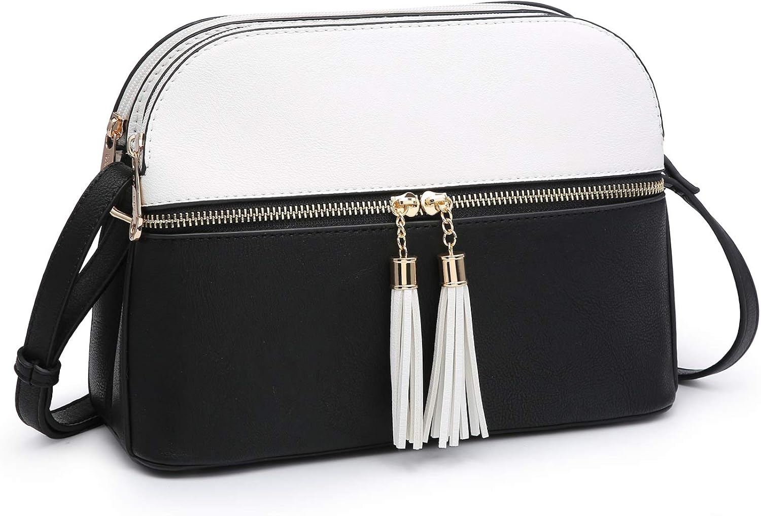 shoulder purse with pockets