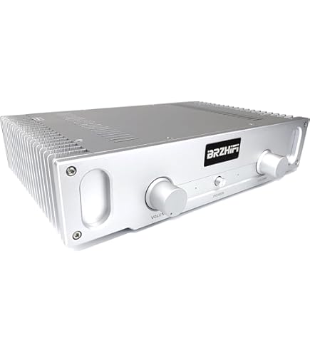 TOPPING PA3s シルバー Topping PA3S パワーアンプ フルバランス