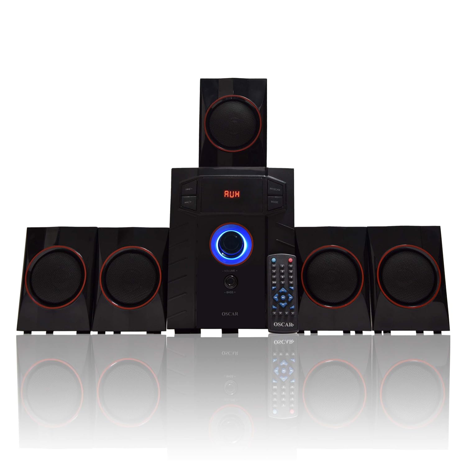 oscar home theatre 2.1