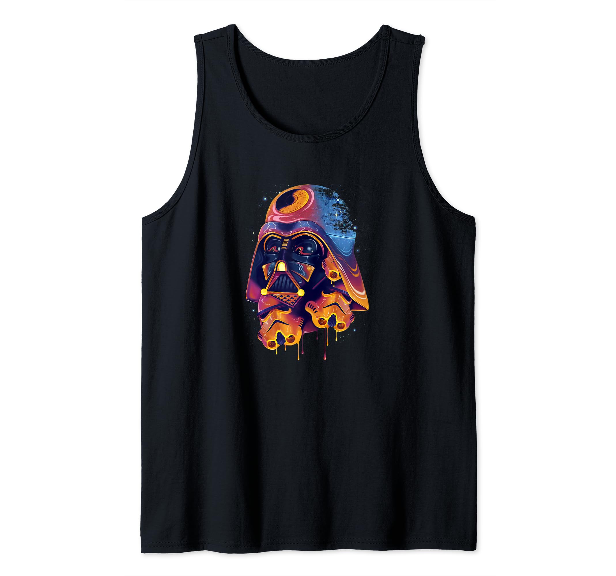 Star Wars Vader Stormtroopers SUPER PSYCHADELIC Drip Tank Top