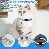 Grantop Cat Harness and Lead Set Adjustable Reflective Mesh Vest for Cats view 6