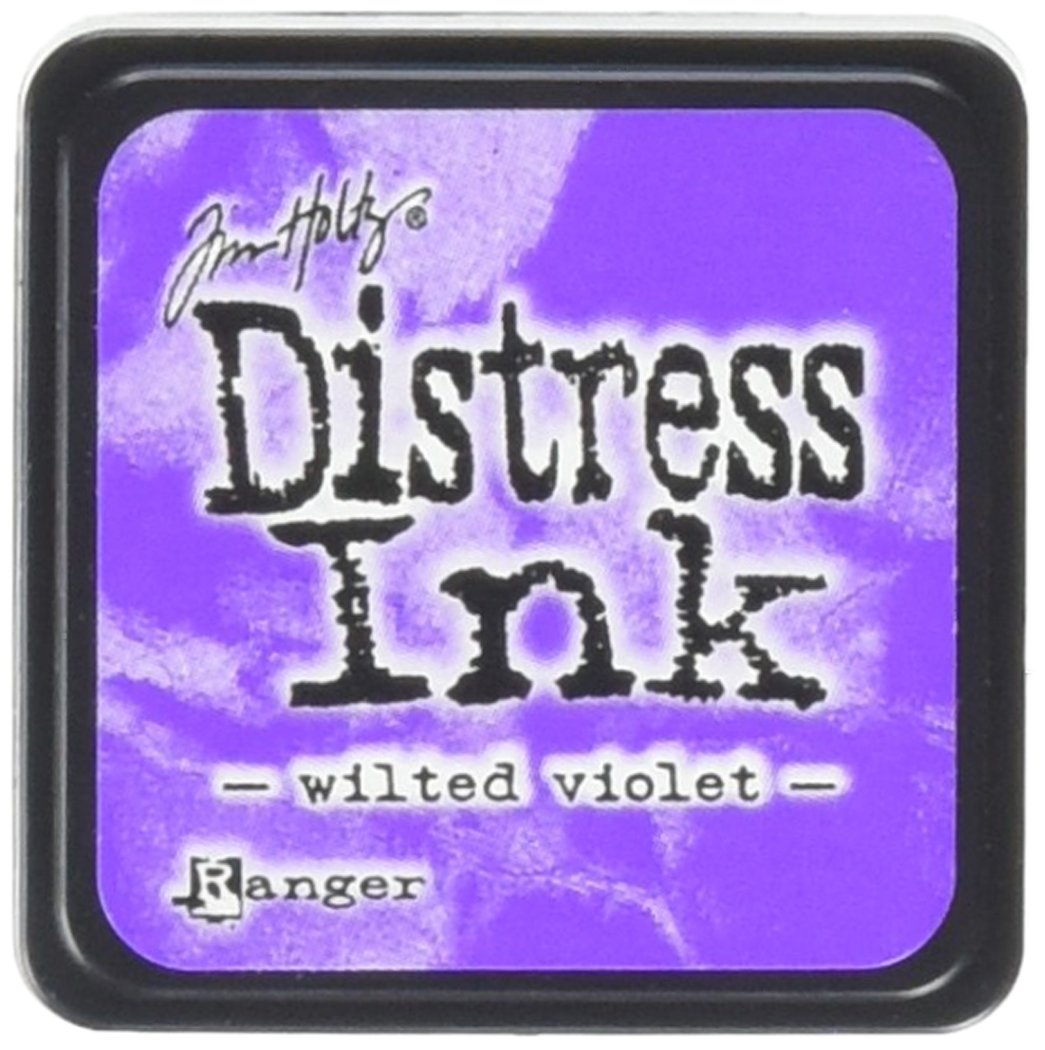 Ranger Wilted Violet Distress Mini Ink Pad, Purple