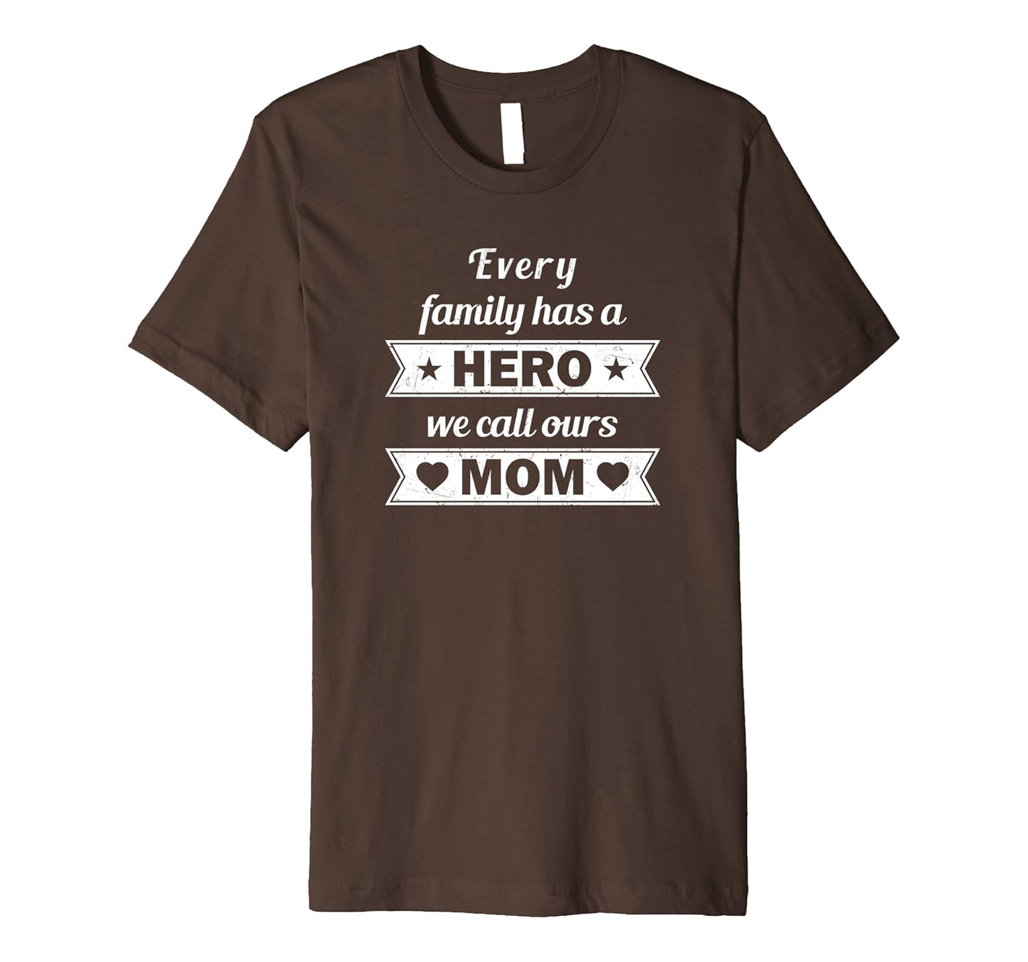 Hero We Call Mom Family Dad Happy Mother's Day Gifts TShirts-anz