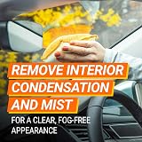Armor All Microfibre Demist Pads Set of 2 for Windscreen Windows Mirrors view 6