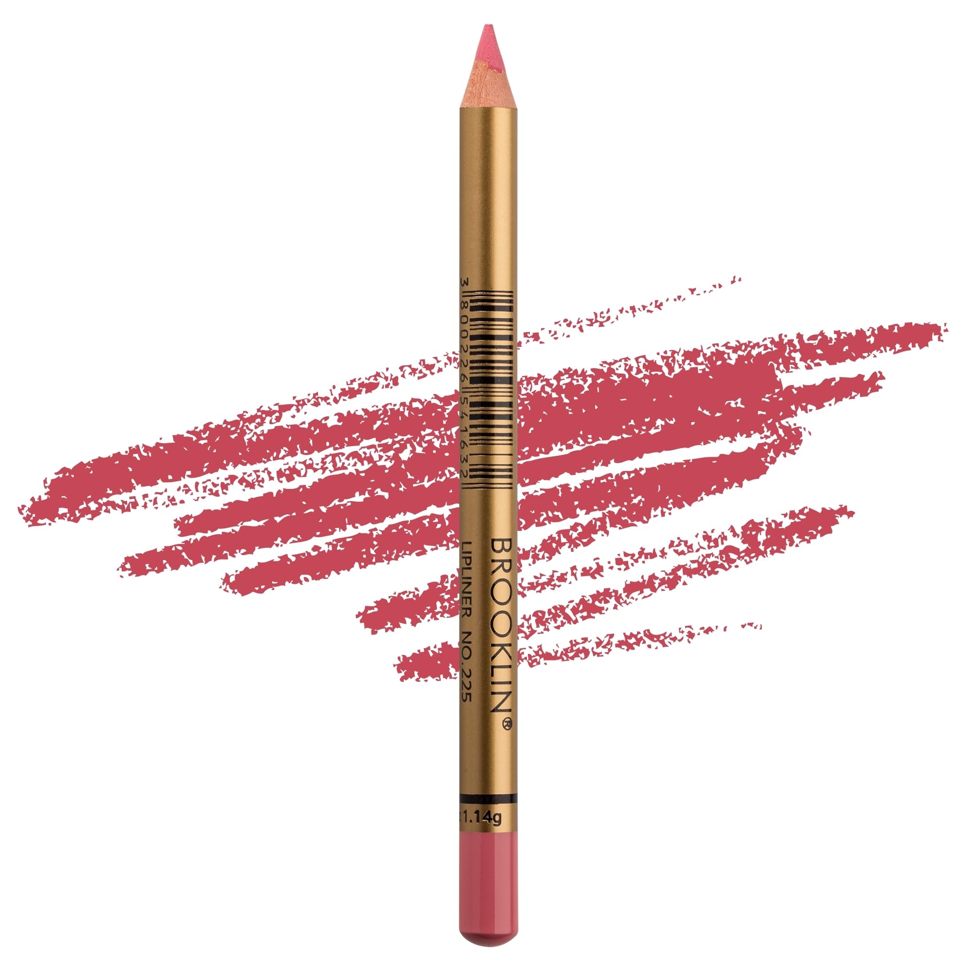 Impala - Brooklin Matte Waterproof Lip Liner| Colour 225 Pink | Long - Lasting Lip Pencil I Smooth Non Smudge Texture