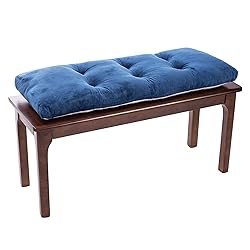JAMPAYANG Bench Cushion, Non-Slip Tufted Bench