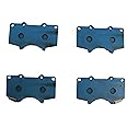 Toyota Genuine Parts 04465-60320 Front Brake Pad Set