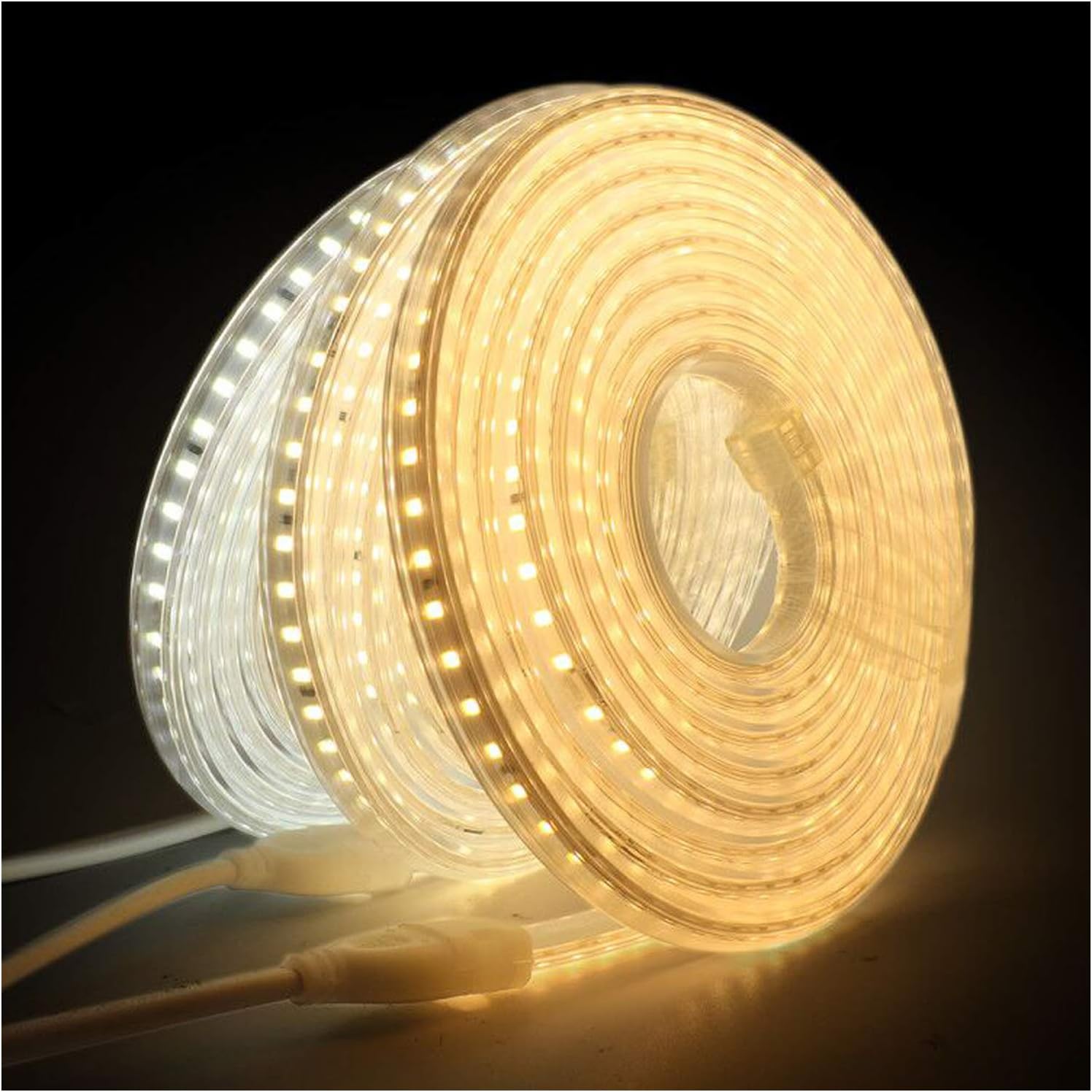 GQL 220V-240V LED Strip (Cut to 20cm) with Switch Power Supply