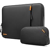 tomtoc 360 Protective Laptop Sleeve Set for 13-inch MacBook Air M4/A3240 2025, M3/A3113, M2/A2681 M1/A2337, 13-inch MacBook P