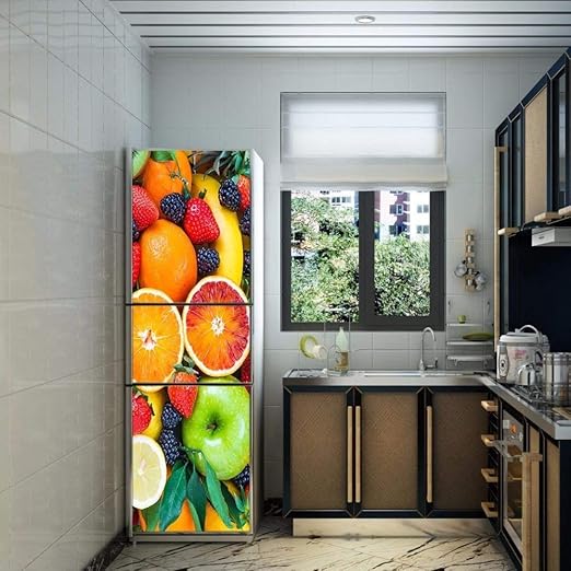 ZHOUHAOJIE Pegatinas para Refrigerador De Cocina Pegatinas para ...