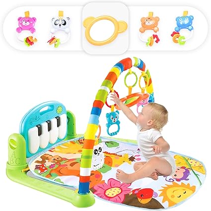 amazon baby play mat gym