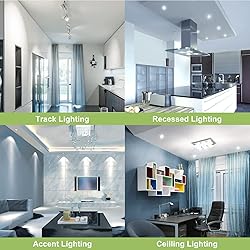 Sigalux GU10 LED Light Bulbs, Dimmable 5000K