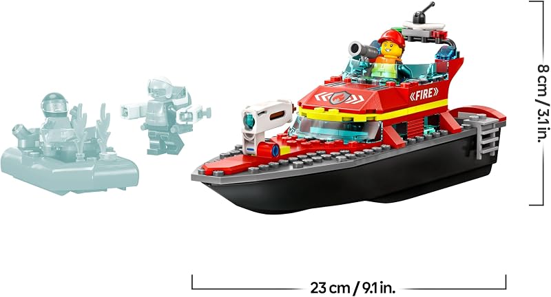 City Feuerwehrboot 60373