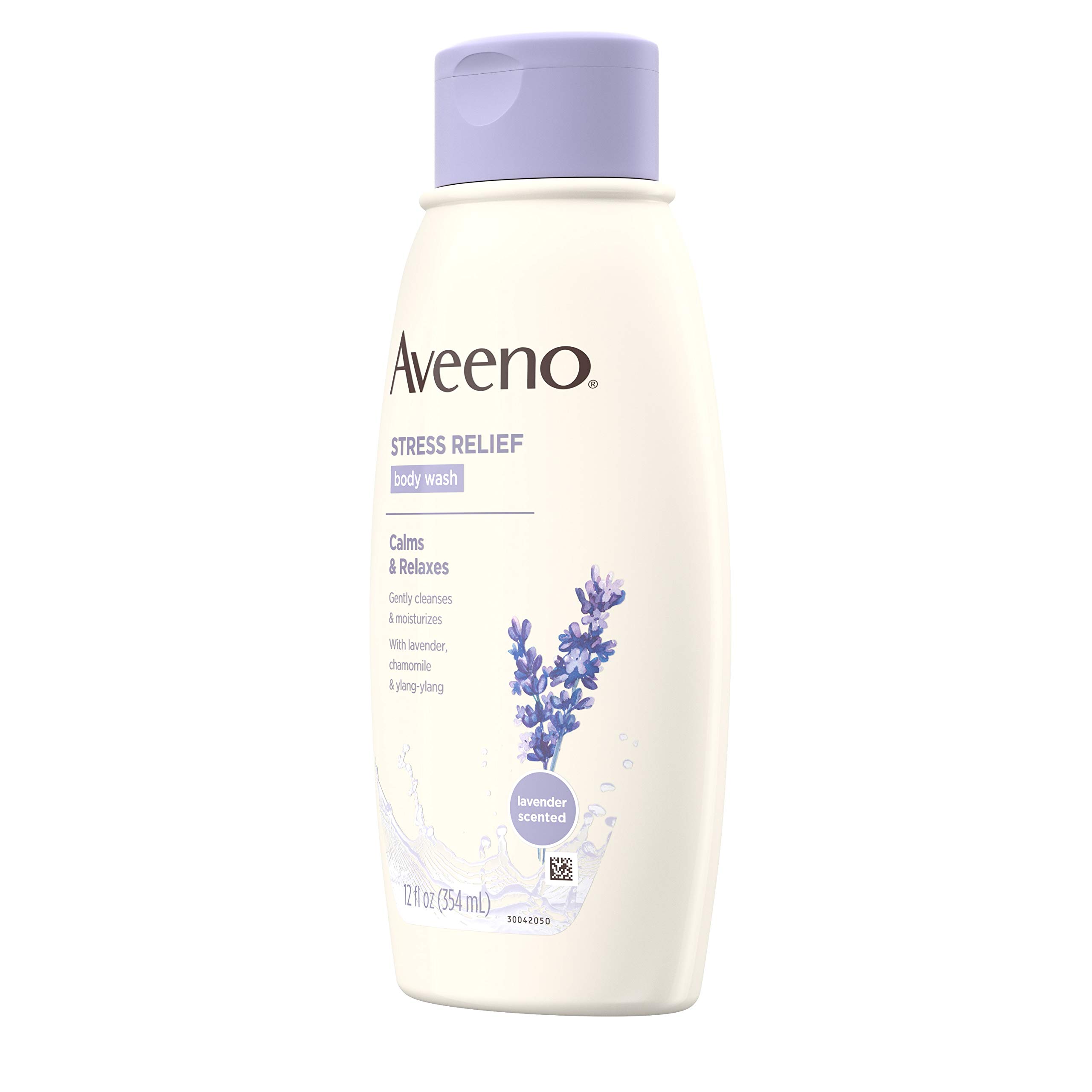 Aveeno Stress Relief Body Wash with Soothing Oat,Lavender, Chamomile