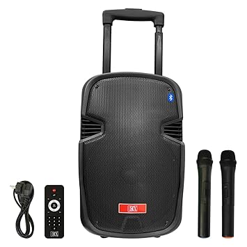 ak 12 portable speaker system