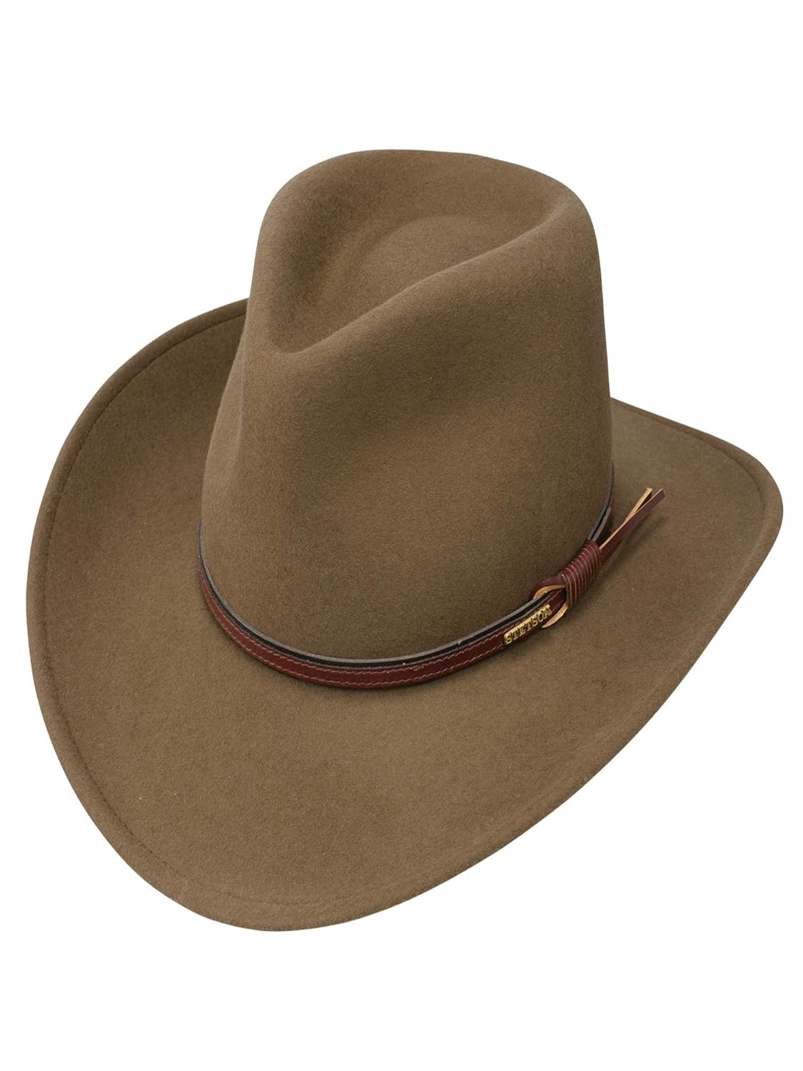 stetson bozeman wool felt crushable cowboy hat