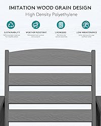 SERWALL 4 Pieces Outdoor Patio Bar Set with 9ft