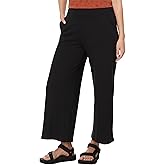 Toad&Co Womens Chaka Wide Leg Crop Pants