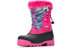 NOVA FOOTWEAR Nova Mountain Little Kid's Winter Snow Boots