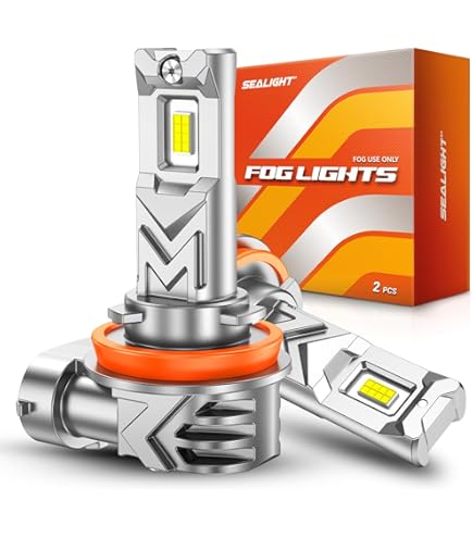 Amazon.com: Alla Lighting 2800lm Xtreme Super Bright 5201 DRL 5202