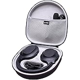 LTGEM Case Compatible with Razer Barracuda X Gaming & Mobile Headset(2022 & 2021Model), Black+Gray