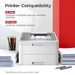 TN227 Toner Cartridge Set 4-Pack Printer
