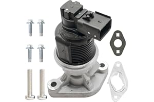 QUIVIMORO EGR Valve 53034192AA Replacement for 2008-2010 Dodge Dakota Durango Nitro RAM 1500 Pickup, EGR Valve Exhaust Gas Recirculation Valves Fit for Commander Grand Cherokee Liberty Replace OE# 53032948AD