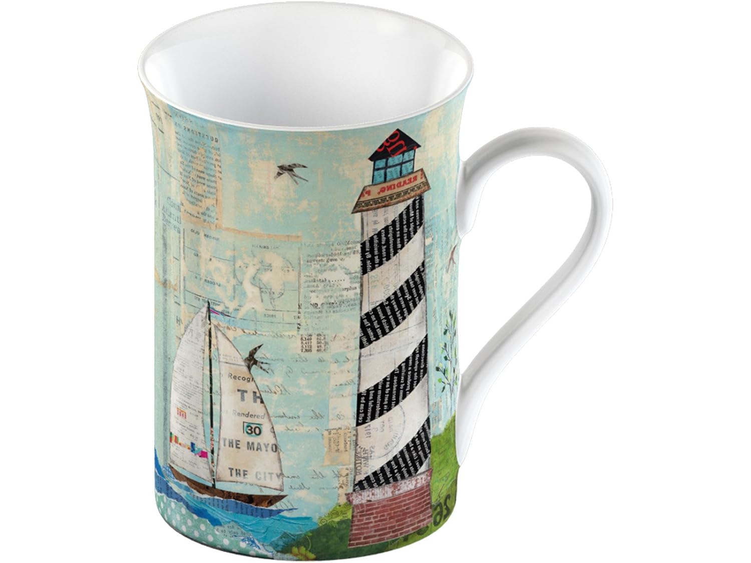 Creative Tops Sea View Fine Bone China Mug in Gift Box Amazon.co.uk Kitchen & Home
