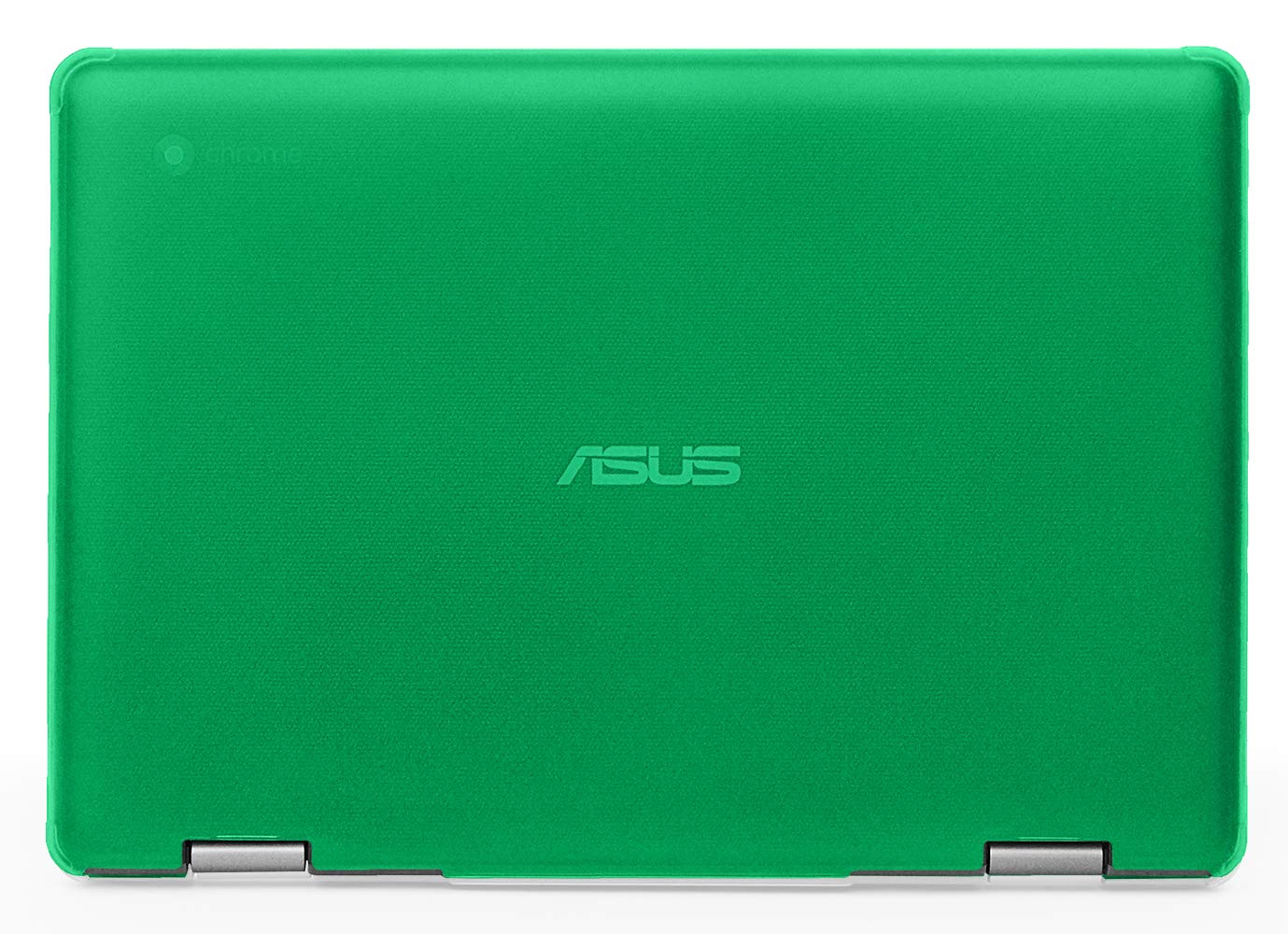 mCover Case Compatible for 2019~2021 11.6" ASUS Chromebook Flip C214MA Series Convertible Laptop Computers ONLY (NOT Fitting Any Other ASUS Models) - Green