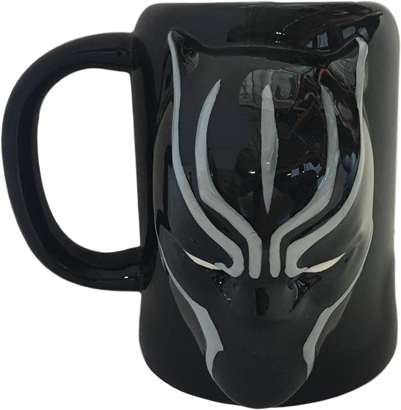 Marvel Black Panther 3-D Ceramic Sculpted Mug, 24-Ounces