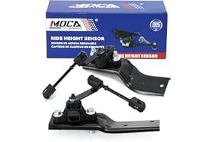 MOCA AUTOPARTS MOCA 2 Pcs Ride Leveling Height Sensor Rear Left & Right Compatible with 2007-2014 for Ford Expedition & for Lincoln Navigator 5.4L Rear Driver & Passenger Side