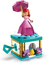 LEGO Disney Princess Twirling Ariel with Flounder 43259 Toy view 4
