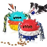 HGB Squeaky Treat Dispensing Dog Toys to Keep Them